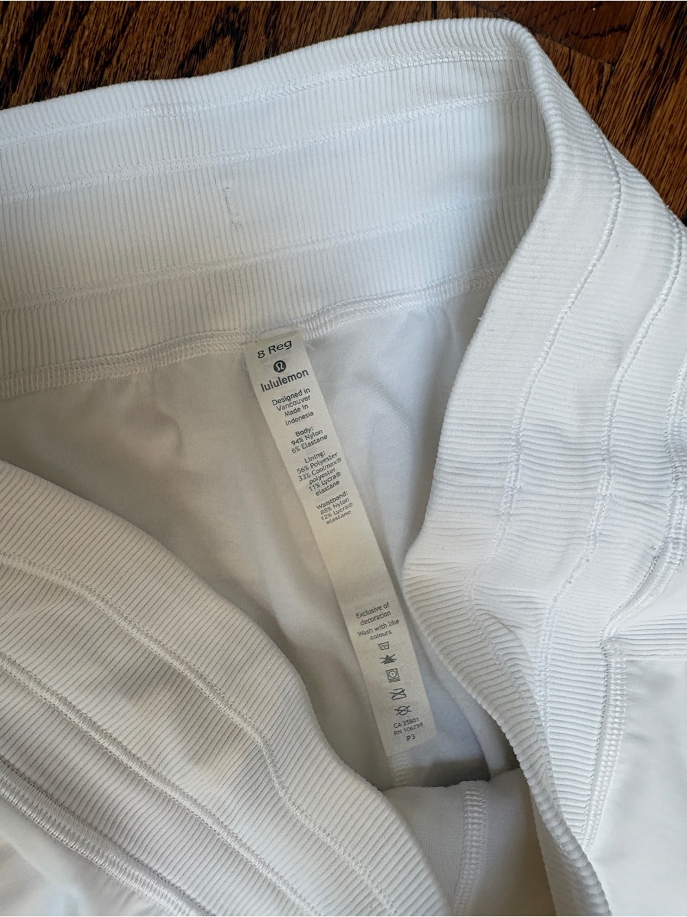 lululemon athletica White Women's Track Pants with Drawstring - Picture 2 of 7
